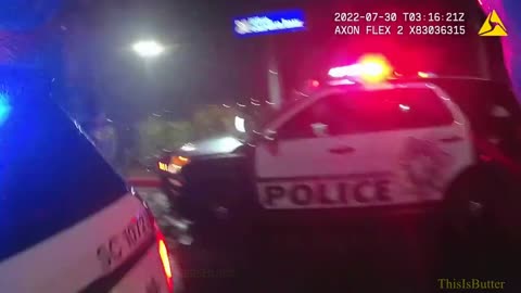 Video shows Las Vegas police arresting YouTube personality after‘ street takeover’