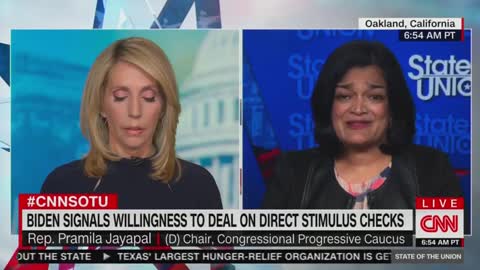 Pramila Jayapal appears on"State of the Union"