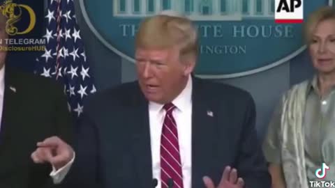Trump on the press