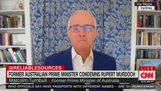 Malcolm Turnbull blasts Fox News