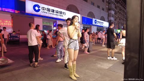 China Nightlife & Street Walk 01