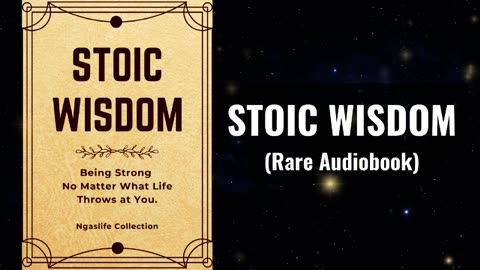 Stoic Wisdom - Being Strong No Matter What Life Throws at You Audiobook