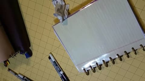 Dry Erase Marker Tip for Journal Or Planner Pages