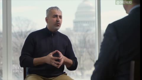Maajid Nawaz says science was "weaponized" to achieve a political objectives for those in power.