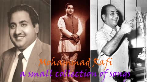 Md Rafi Songs | A small collection of songs |Purane geet🎧🎺🎺🎤