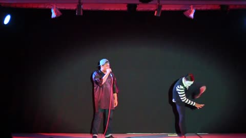 Beatbox vs Pantomime // Funny Laughing