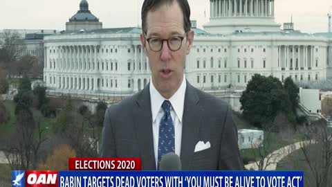 Babin targets dead voters with ‘You must be alive to vote act’