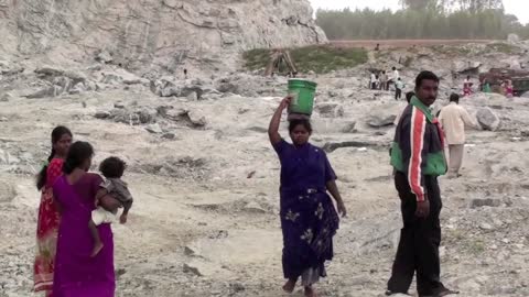 Granite Quarry Slavery India