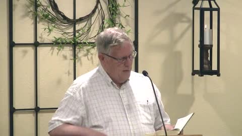 September 21, 2022 - God Is Omnipotent - Pastor David Buhman