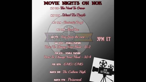 NOK Network Movie Nights FINAL Movie This Season Tonight: POISONED🎬