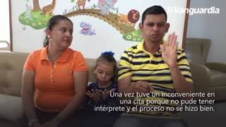 Video: Las palabras del corazón para oídos sordos en Bucaramanga