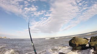 New Jersey Striped bass fishing