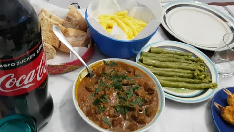 Variation of dishes