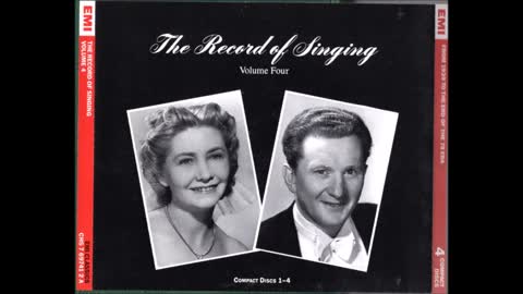 The Record of Singing (EMI)Volume 4 (CD 3) 1939 - 1955 Produced 1989 & 1991