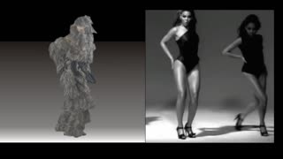 Ghillie Girl vs Beyonce