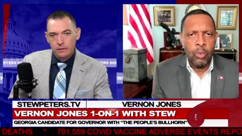 Vernon Jones Flees Interview Over Anti-White Hate, Sex Assault Scandals.