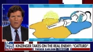 WATCH: Tucker Carlson Gives Adam Kinzinger Epic Send-Off