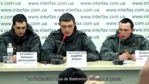 Discurso de las Fuerzas Armadas de Ucrania a los militares rusos