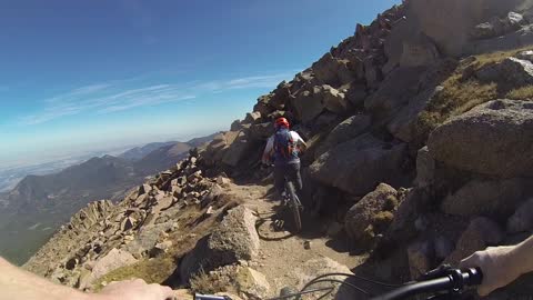 Mountain Bike Pike's Peak