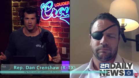 Dan Crenshaw Again Outlines Red Flag Support on Steven Crowder's Show