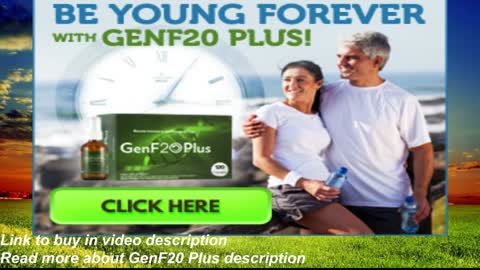 Fight aging, restore youthful appearance and vitality with GenF20 Plus