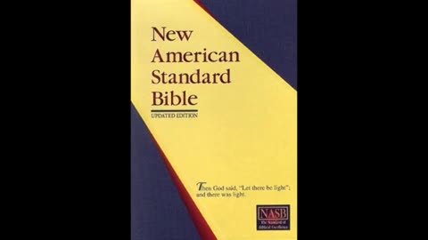 The Book of Amos (NASB Audio Bible Non Dramatized)