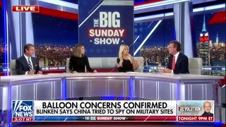 Biden admin confirms China tried to spy on 'very sensitive' military sites