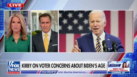 Martha MacCallum Presses Kirby On Why Biden Has Never Spoken To Ex-Border Chief