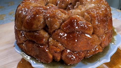 Try out this delicious monkey bread recipe