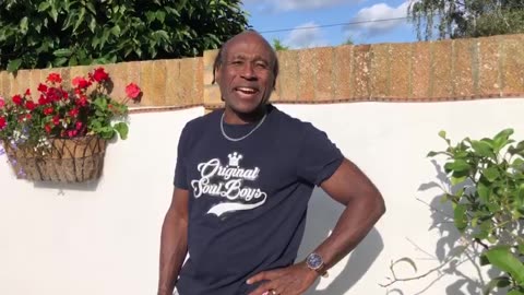 Jamaican–English record producer Phil Fearon of Galaxy