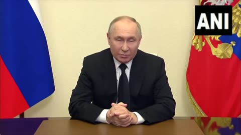 Putin says Ukraine prepared a window for the terrorists to escape