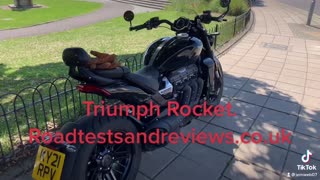 Triumph Rocket 3 GT
