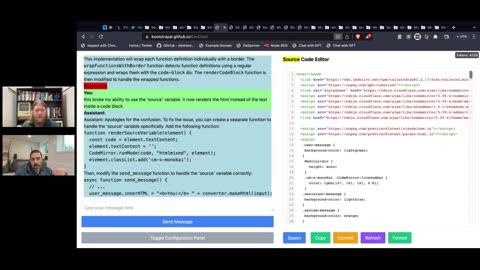 Let's live-code a better ChatGPT UI - Day 10