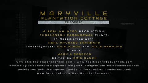 Maryville Plantation Cottage Episode 66