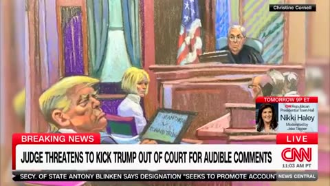 Trump SNAPS BACK After Judge Threatened To Throw Him Out