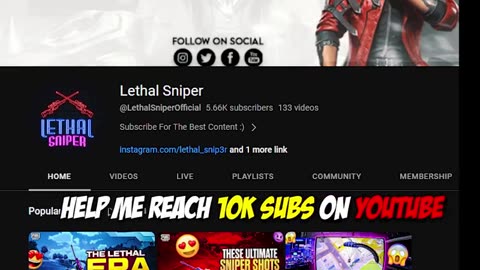 Lethal sniper Gaming