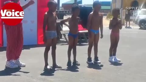 Future looks strong: Mitchells Plain strongman hosts a bodybuilding comp for kids