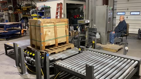 ITW Mima 4 Series Automatic Pallet Stretch Wrapper