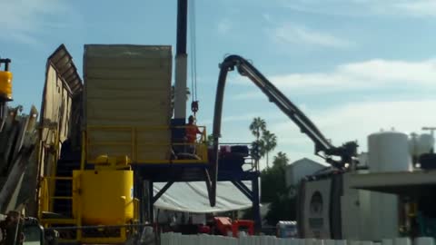 Coastal interceptor 2 relief sewer, Construction Site 2015AD