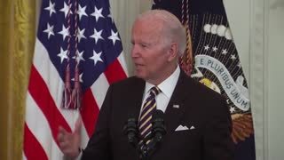 Biden To Teachers: 'They're Not Somebody Else's Children'