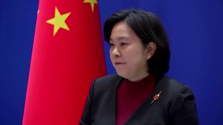 China says Taiwan is 'not Ukraine'