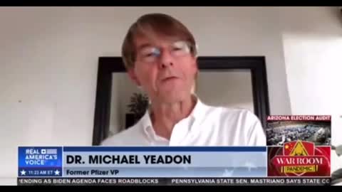 Dr.Michael Yeadon The ‘vaccine’ is FIFTY TIMES MORE LIKELY to cause death in children than COVID