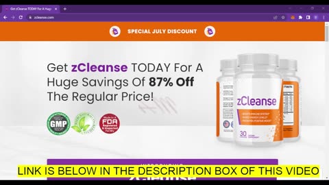 New “Underground” Pandemic Sweeping The Nation ((zCleanse Reviews)) - Does It Really Work?