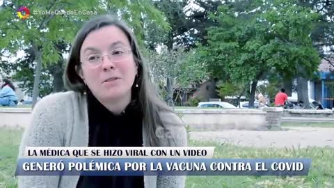 doctora habla sobre lo sospechoso de todo el proceder sobre el covid