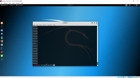 Hacking with Kali Linux 10/22