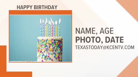 Happy Birthday to these Central Texans
