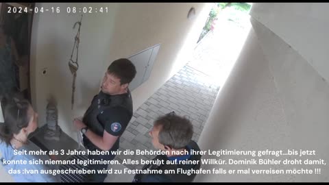 Polizeibesuch zum 2.