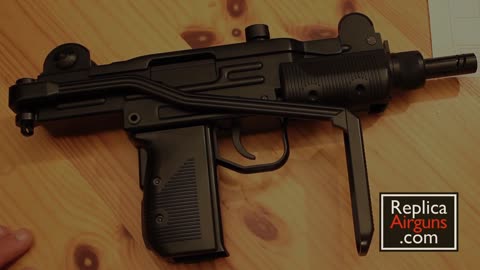 Cybergun Mini UZI BB Gun Review