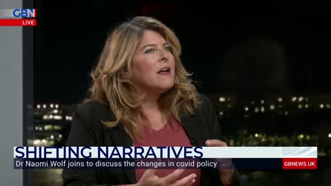 Dr Naomi Wolf 'denounced' after linking women's health problems with Covid jab in 2020