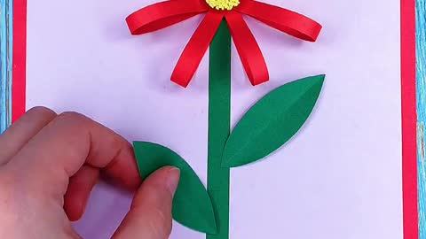 Beautiful Paper Flower Making | DIY | Paper Crafts | Home Decor Ideas | Paper Flower